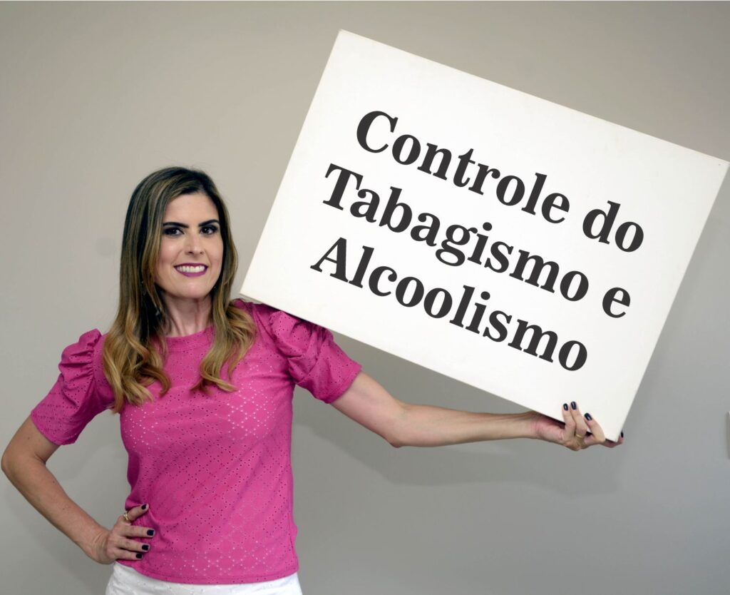 Controle do Tabagismo e Alcoolismo
