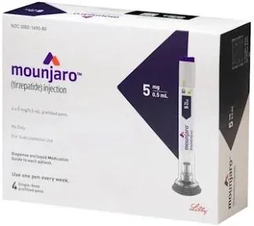 Mounjaro emagrecimento